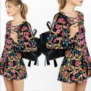 Express long sleeve romper